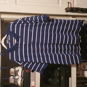 3XB Polo by Ralph Lauren Navy Striped polo